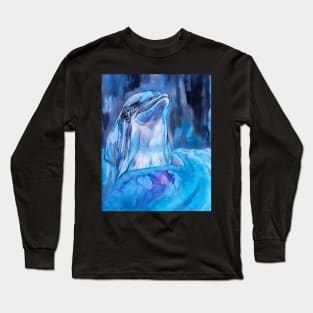 Cute Dolphin Long Sleeve T-Shirt